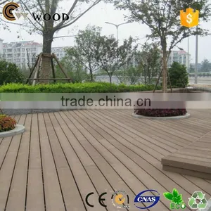 100% Recycled WPC Outdoor Solid Decking for Walkway thumbnail-5