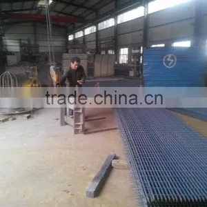UAE Hot Sale Hot Dip Galvanized 32*5 Serrated Steel Bar Grating From Direct Factory Hebei Jiuwang thumbnail-2