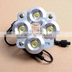 Brand New LED Daytime Running Light, Two Colors Available--silver & Black, Easy Shapes DIY thumbnail-1