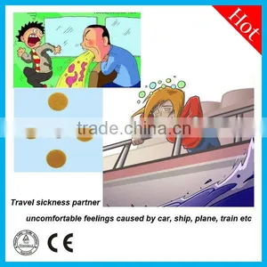 China Supplier With Best Effect Motion Sickness Gel Patch thumbnail-1