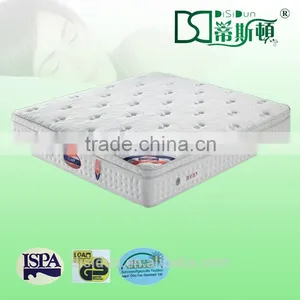 Comfortable High Quality Wave Pattern Latex Foam Mattress thumbnail-1
