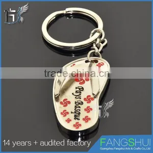 Best Selling Custom Shoe Keychains Ballet Shoe Keychain for Sale thumbnail-1