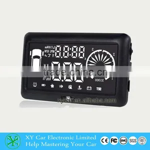 Universal 3'' Digital Head Up Speed Display Car Hud Head Hud Display,car Hud XY-HUD204 thumbnail-1