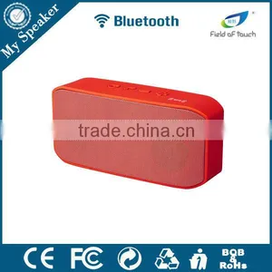 S305 Red Color Trending Hot Products Portable Mini Speaker With fm Radio thumbnail-1