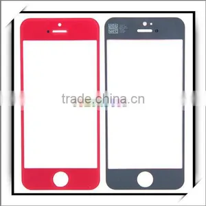 For IPhone 5 Color Glass Rose Red -87011029 thumbnail-1