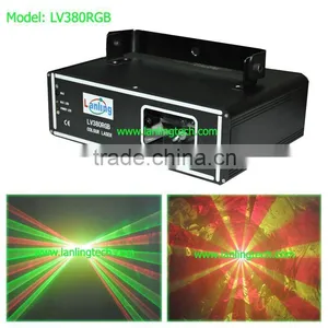 Hot dj Disco Laser Light RGB de Luz Laser( LV380RGB) thumbnail-1