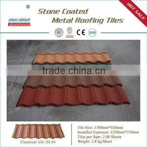 STONE COATED METAL ROOFING TILE thumbnail-1