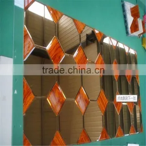 Discount Hot Selling Design Decorative Mirror Tiles thumbnail-1