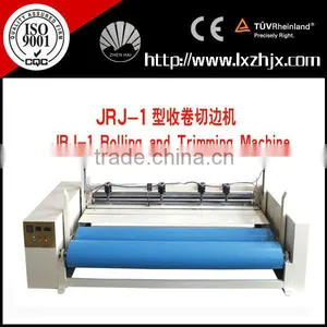 Nonwoven Wadding Edge Cutting and Rolling Machine JRJ-1 thumbnail-1