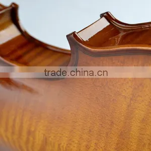 Fashion Size :4/4,1/4,1/2 Solid Spruce Maple Solid Shouldering With Case,bow&rosin Violin thumbnail-6