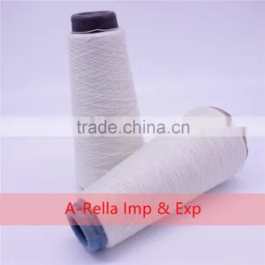 Anti-Bacteria,Recycled,Eco-Friendly Feature and Dyed Pattern 100 Polyester Spun Yarn thumbnail-6