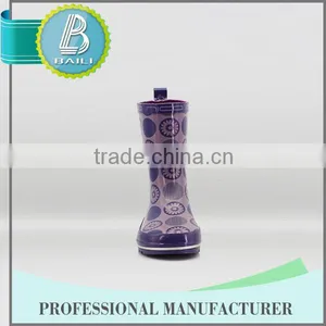 2016 Newest Customized Designs Colorful Custom Made Rain Boots thumbnail-2