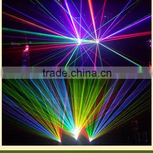 Professional Laser Light 5w Full Color RGB Animation Laser Light thumbnail-3