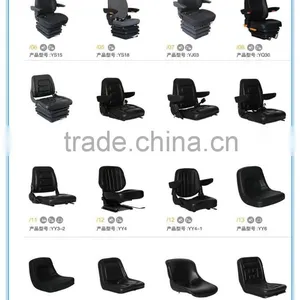 PVC Cover Shock Absorber Construction Equipment Seat(YS3) thumbnail-5