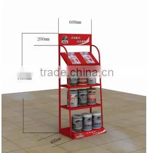Oil Display Rack/heavy Metal Display for Oil thumbnail-1