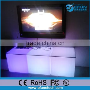 Bar/party /wedding Rgb Color 3d Led Mood Light Cube,illuminated Led Light Cube Furniture thumbnail-1