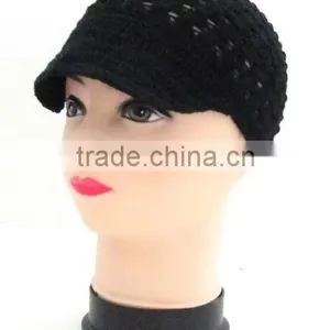 Multi Colors Crochet Hat,child Newsboy Cap thumbnail-1