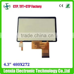 Color 4.3 Inch Tft Lcd Module, 480x272 4.3inch Touch Screen TFT LCD Module thumbnail-5