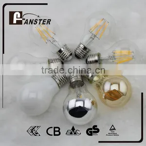 Zhejiang Led Lighting Product Supplier Filament Led Bulb A60 2/4/6/8W E27 B22 thumbnail-6