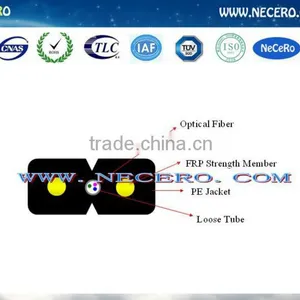 China Professional Manufacturers High Quality G657A2 2 Core FTTH Drop Cable Indoor FTTH Cable thumbnail-6