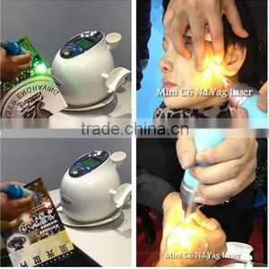 Tattoo Laser Removal Machine Q Switch ND Yag Laser Q Switched Laser Machine Tattoo Removal System Machine Laser Machine For Tattoo Removal thumbnail-3