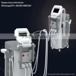 Price Laser Tattoo Removal Pigmented Lesions Treatment / SHR Hair Removal Machine 1 HZ thumbnail-1