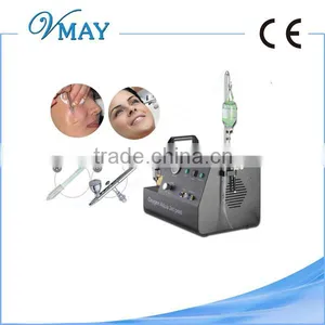 Best Oxygen Jet Facial Machine Portable Oxygen Salon Water Jet Facial Peel HO2 Skin Deeply Clean thumbnail-1