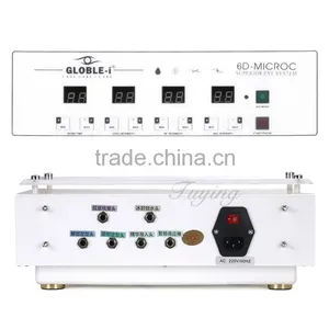 6D Portable Home Use Galvanic Facial Beauty Machine thumbnail-2