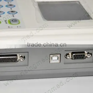 Portable Digital 1-channel Electrocardiograph ECG Machine EKG Machine-EKG-901A-Shelly thumbnail-5