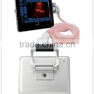 Clear Image Handheld Touch Screen Ultrasound Scanner UpadScan With Convex Micro-convex Linear Transvaginal Probe thumbnail-1