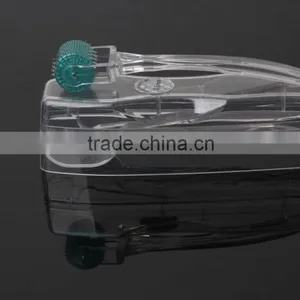 GTO Hot Sales 192/200 Needles Skin Care Derma Roller Micro Needle Roller thumbnail-1