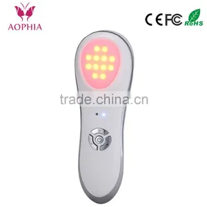 Portable Vibration +Photo LED Therapy Beauty Device Acne Treatment Led Light Therapy Facial Device Beauty Device thumbnail-1