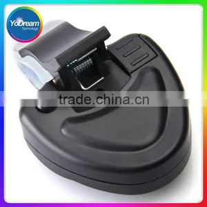 Black Universal Fishing Alarm Electronic Fish Bite Alarm Finder Sound Alert LED Light Clip On Fishing Rod thumbnail-5