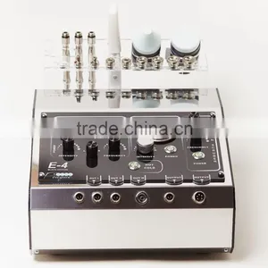 Multifunction Beauty Machine: Ultrasonic Scrubber + Diamond Dermabrasion + Ultrasound + Heat-cold Hammer - Alvi Prague E-4 thumbnail-2