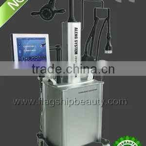 Liposuction Cavitation Slimming Machine Multi-polar RF Vacuum Plus Cavitation Slimming Machine 32kHZ thumbnail-1