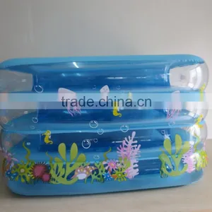 Phthalate Free Pvc Kids/adult Indoor Inflatable Swimming Pool for Sale thumbnail-1