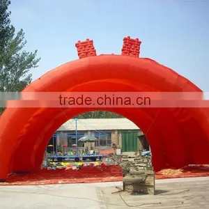 Customised Design Factory Wholesale Inflatable Weeding Tent thumbnail-1