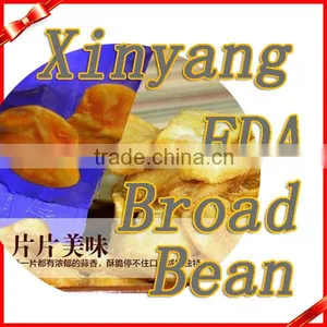 Health Food 2015 Fda Registered Mixed Flavor Broad Bean Snacks, Broad Bean Chips, Broad Bean Split, Fava Beans thumbnail-1