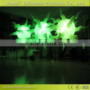 Cheapest Product Floating Event Led Inflatable Star With Good Price thumbnail-3