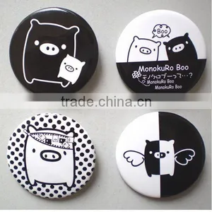 Round Tin Badge thumbnail-1
