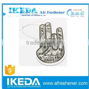 Custom Fruity Scent Wholesale Paper Fragrance Card thumbnail-1