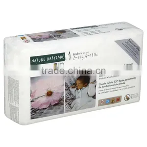 Nature Babycare Size 1 Newborn Nappies 2-5kg 26 per Pack thumbnail-3