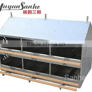 24 Holes Manual Egg Nest Box For Chicken thumbnail-1