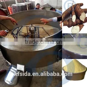 Garri Processing Machine Garri Fryer Factory thumbnail-2