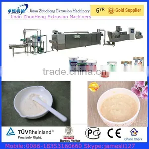 Extrusion Nutritional Rice Powder/Baby Food Extruder Machines thumbnail-1