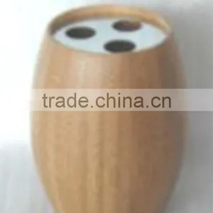 Bamboo Toothbrush Holder (cambered) thumbnail-1