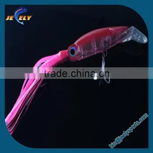 Hydro Squirt Hard Squid Fishing Lures 14cm 40g for Ocean Fishing thumbnail-1