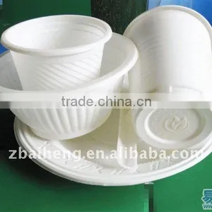 Cornstarch Biodegradable Cup thumbnail-1