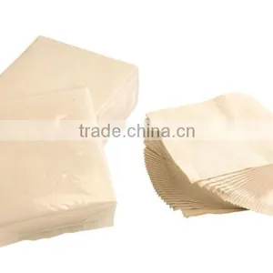 Unbleached Wheat Straw Paper Napkin thumbnail-1