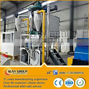 Scrap Aluminum Plastic PVC Separator Aluminum Composite Panel Recycle Machine thumbnail-1